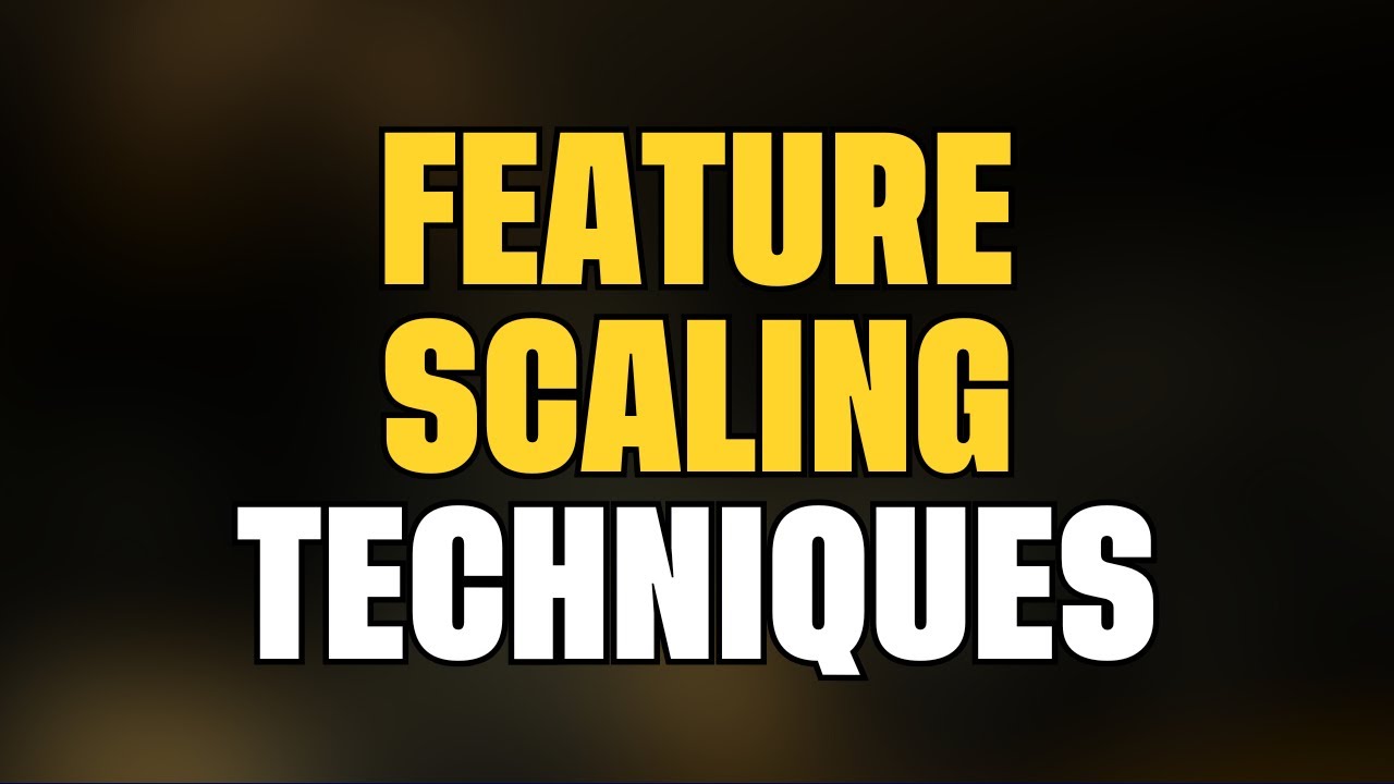 Feature Scaling Techniques-Avoid this untraceable mistake at all costs