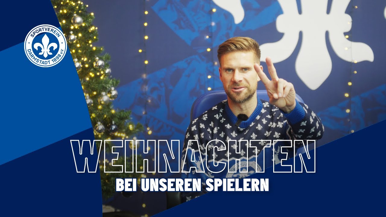 Weihnachten bei den Lilien 🎅🎄 | So feiern unsere Spieler