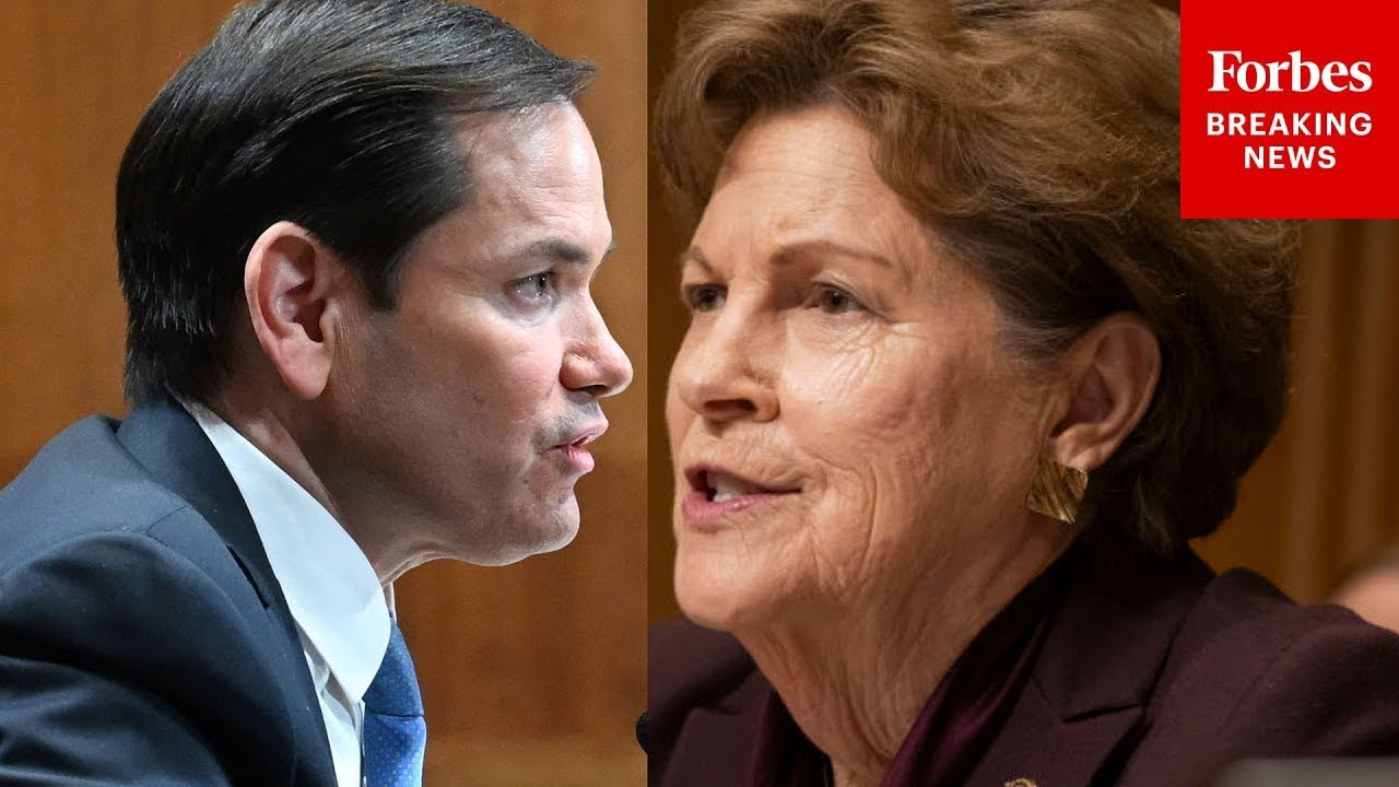 BREAKING NEWS: Jeanne Shaheen Lambasts Trump Admin. Foreign Policy To Rubio's Face