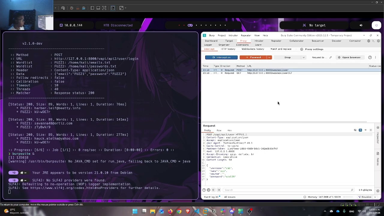 Api 1 vulnerabilidad