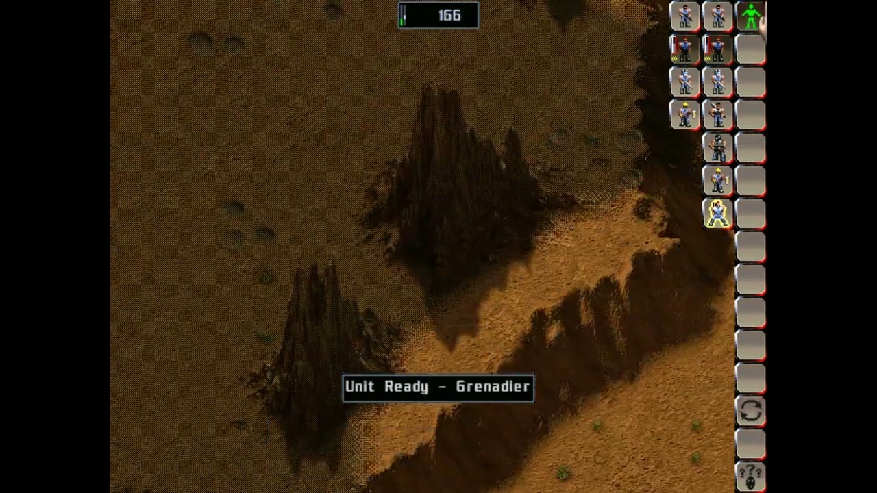 KKND2 Krossfire 서바이버 미션7 Death from Above (Replay)
