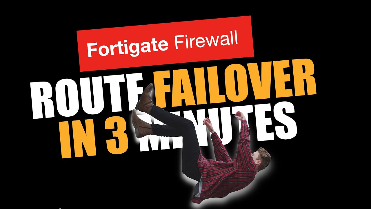 Route Failover in 3 Minutes