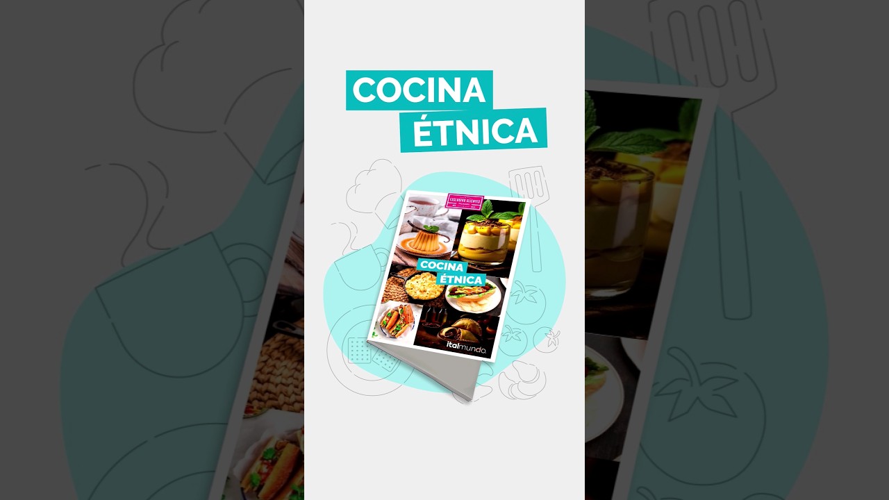 Este mes descubr&iacute; exquisitas recetas &eacute;tnicas 🌮🍲 #comida #italmundo