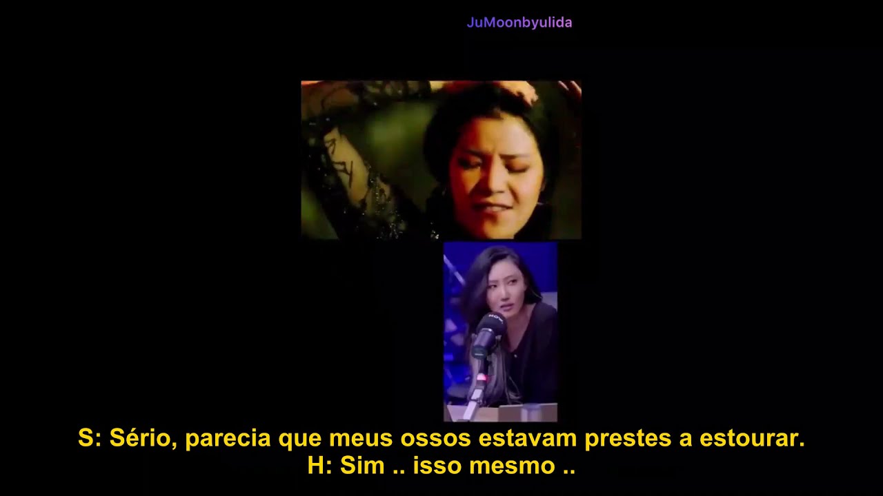 [PT-BR] 201103 Moonbyul, MoonTerview - MAMAMOO (Parte 2)