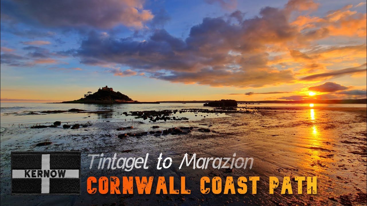 Cornwall Coast Path - Tintagel to Marazion