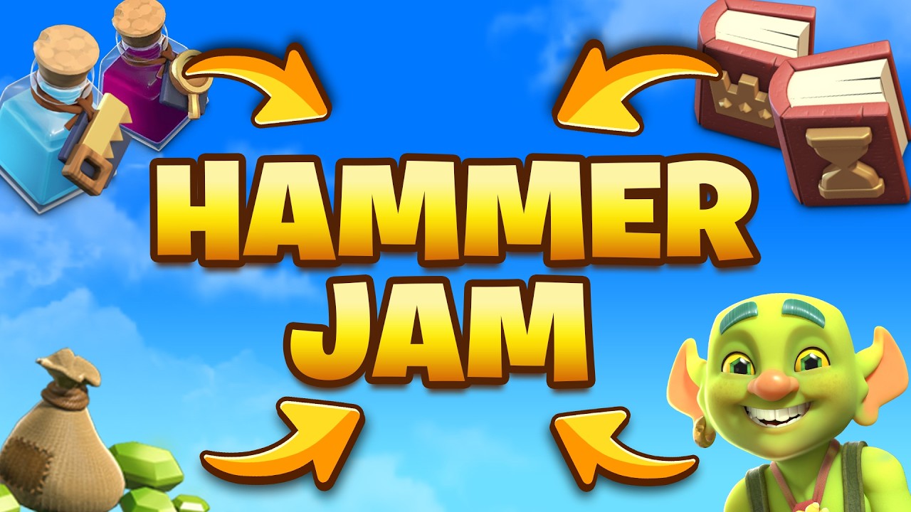 Всё, что ВАМ НУЖНО знать для подготовки к Hammer Jam 2026!