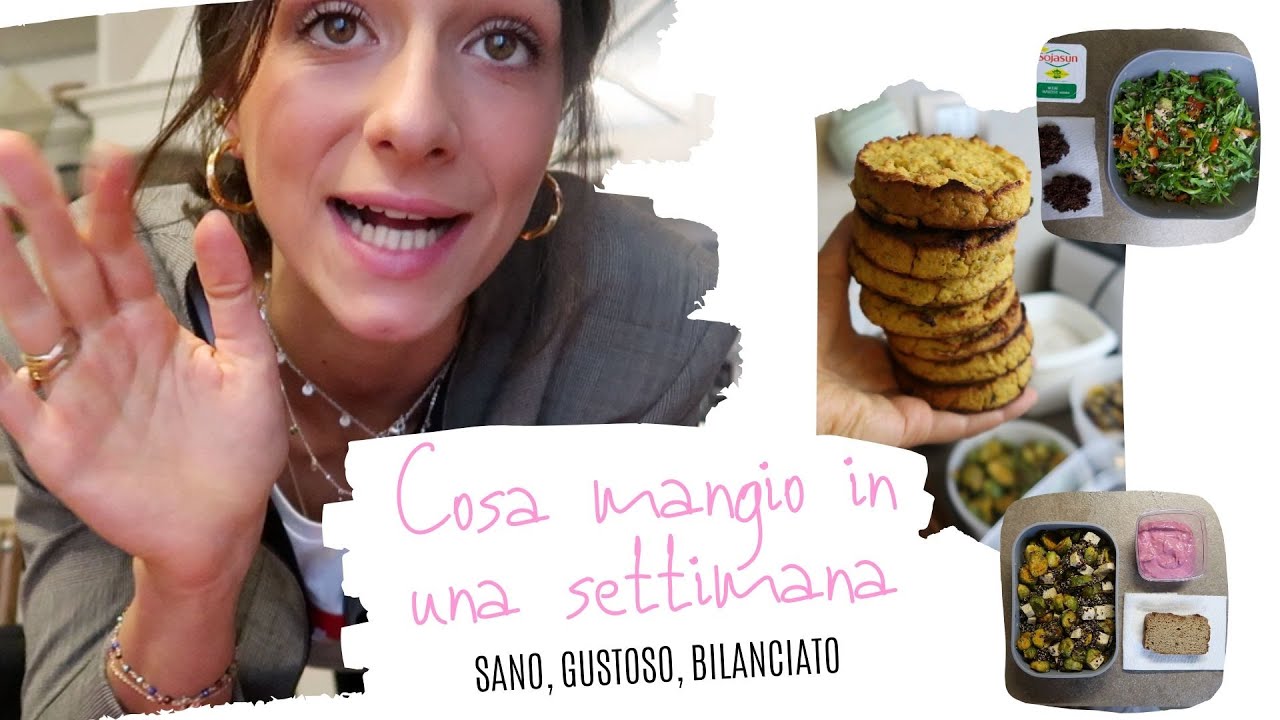 LAVORO, ALLENAMENTI & MANGIAR SANO: il mio equilibrio | Weekly Vlog #113