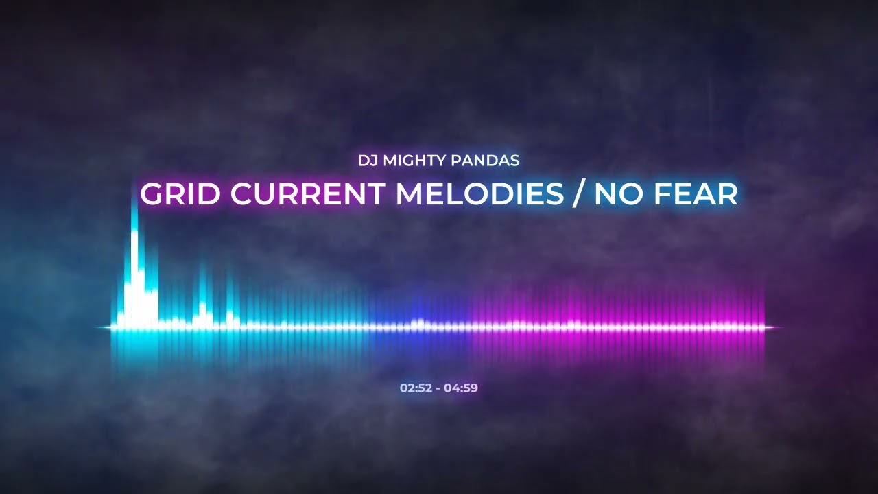 ORIGINAL TESLAWAVE SONG: Grid Current Melodies / No Fear - DJ MIGHTY PANDAS special release
