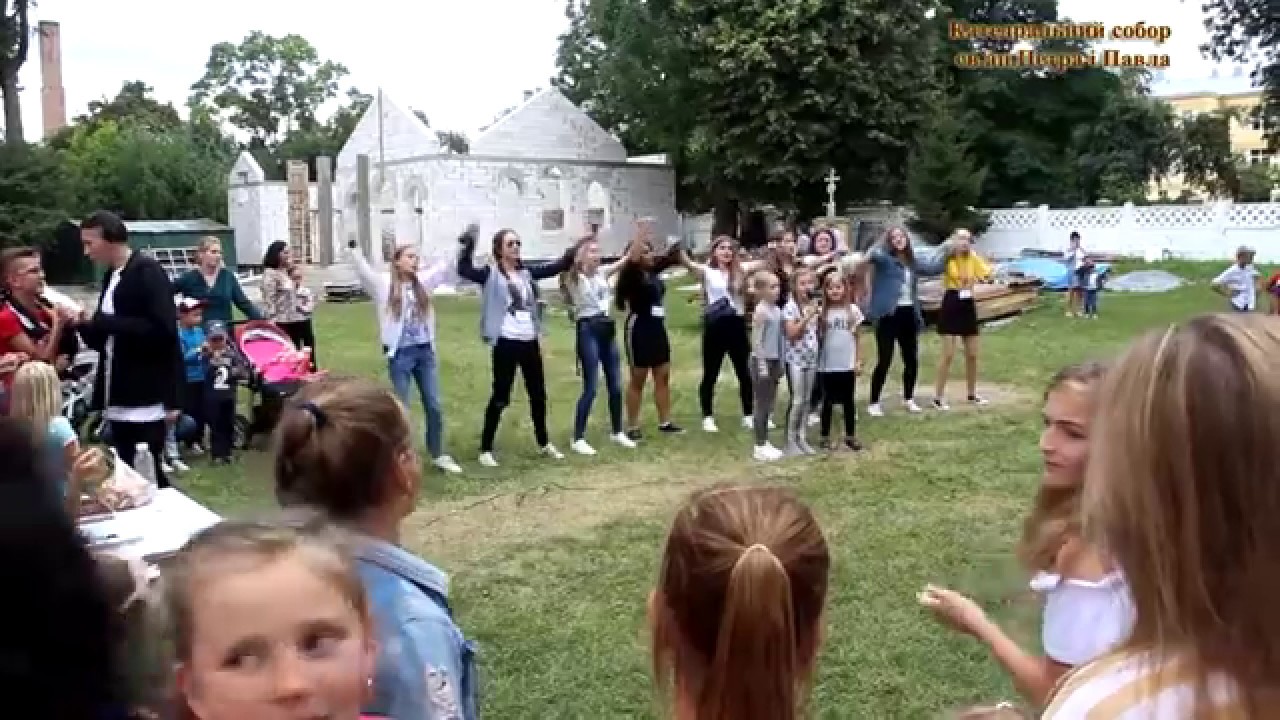 Завершення табору 