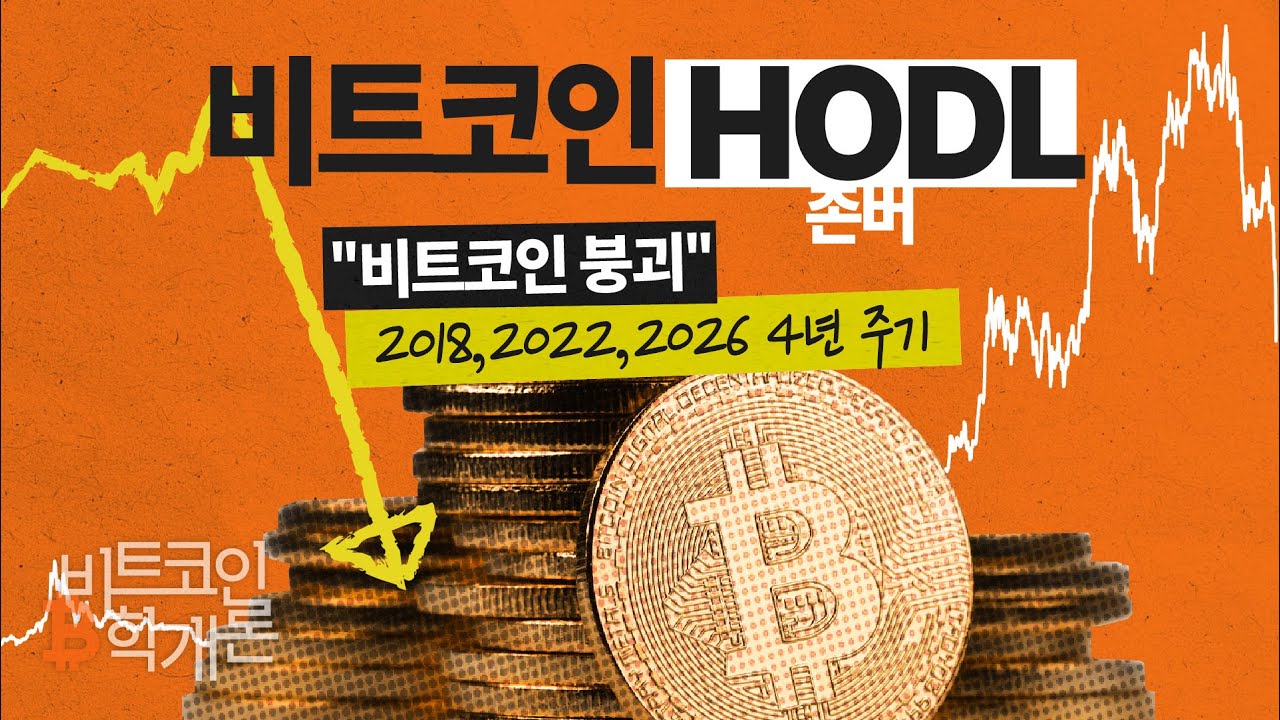 비트코인 급락장 전략은 HODL+DCA