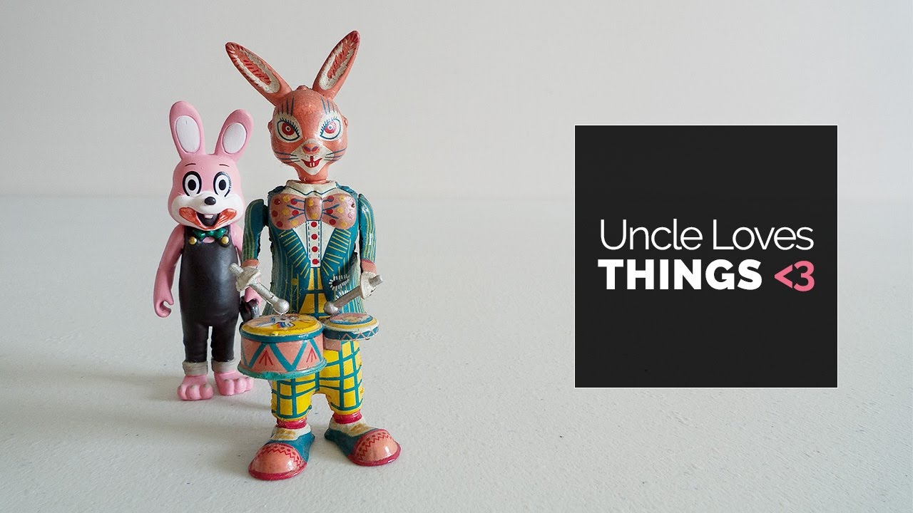 Rabbit Things! (Usaggie Doll, Kikkake Toy Parasite Animals, Z Wind Ups, + others)