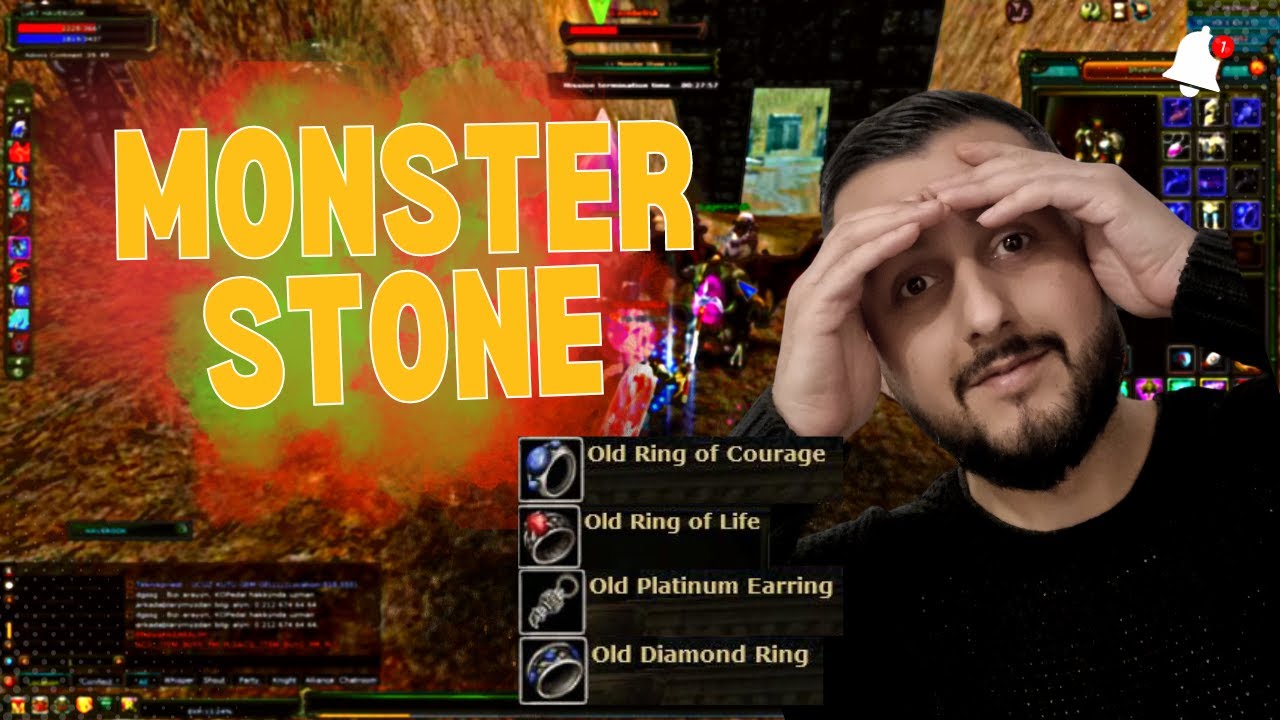KNIGHT ONLINE | 2024 | MONSTER STONE | OLD UNIQUE | FARM