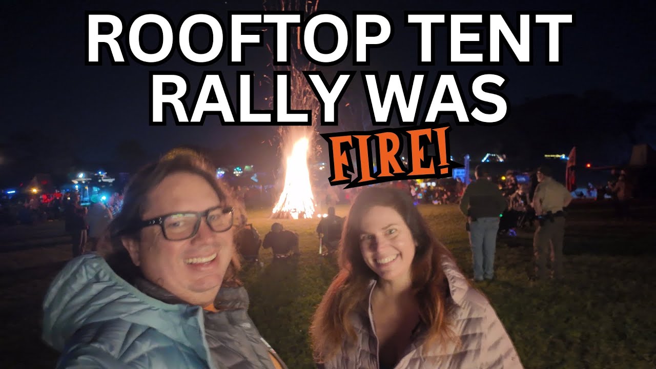 Rooftop Tent Rally at James River State Park!