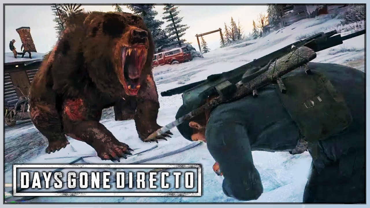 VEGETTA777 VS *OSOS RABIOSOS Y HORDAS DE ZOMBIES* - (DAYS GONE) #12