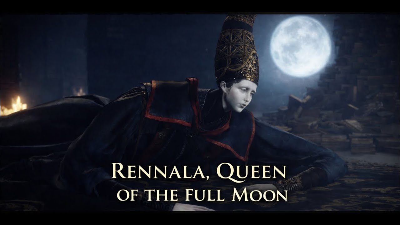 Rellana, Queen of the Full Moon —NG+😶 (No Damage)
