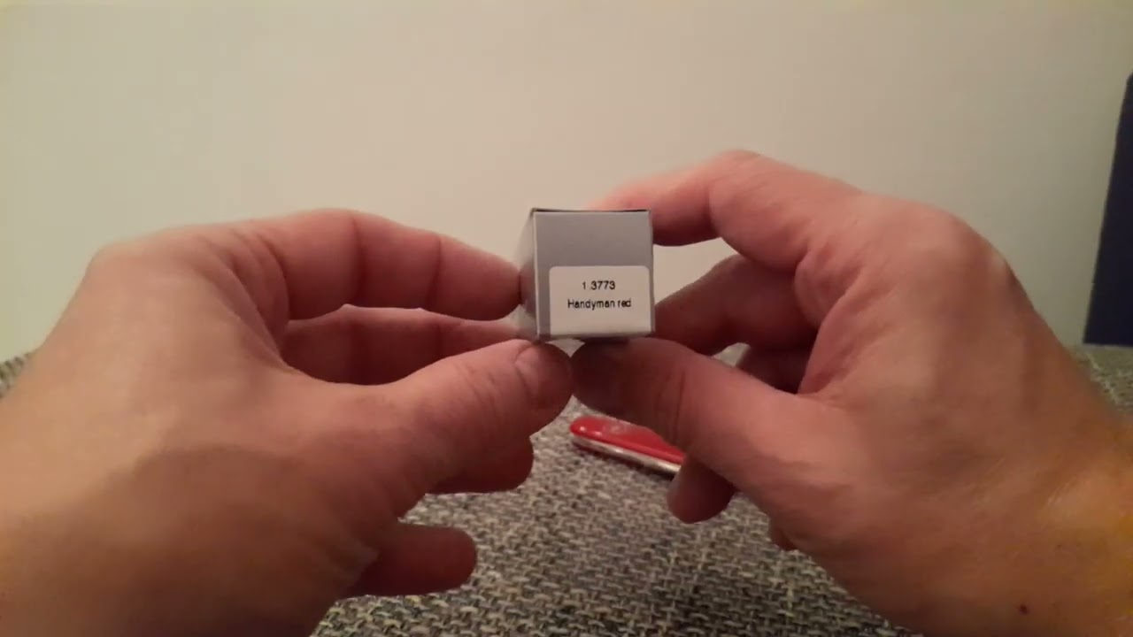 Ja na prezent dla faceta to tylko Victorinox Handyman 😉#Unboxing