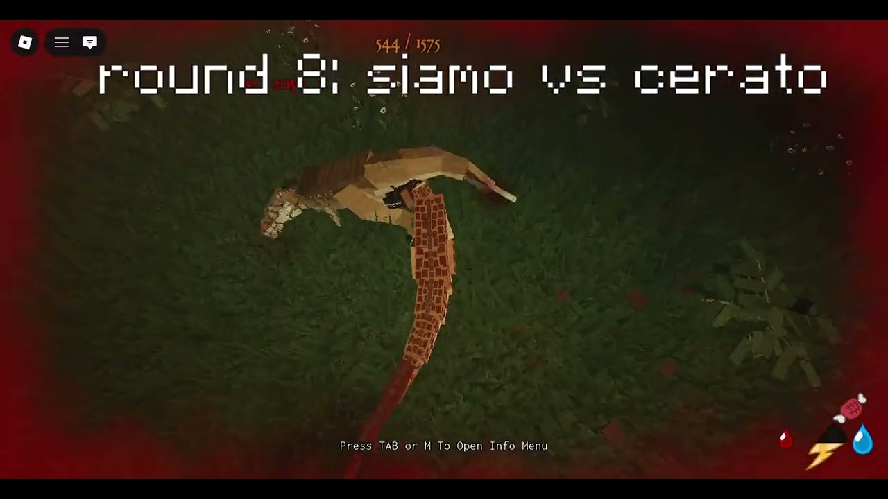 practicing siamo choke minigame because I succ in it