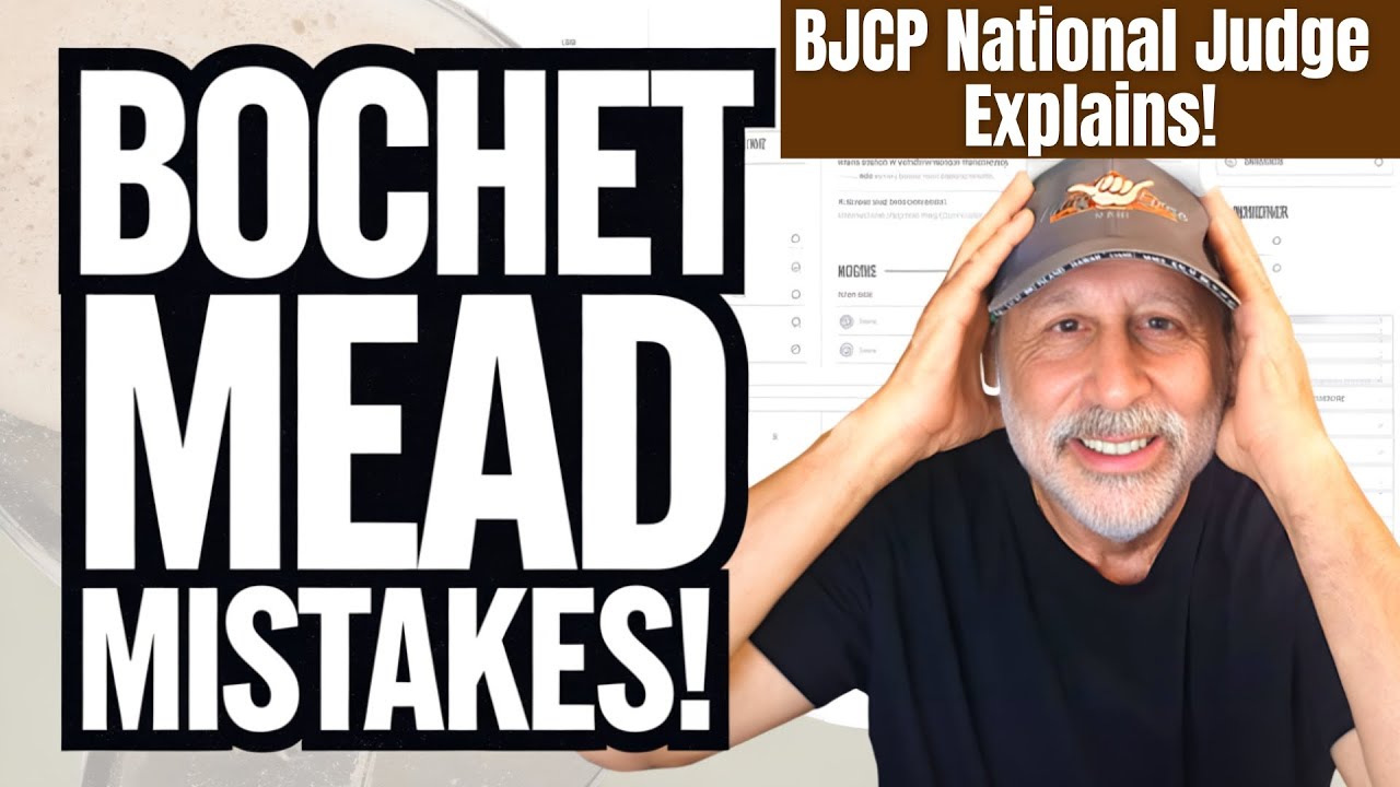 Avoid the Common Mistakes That Ruin Your Bochet Mead!