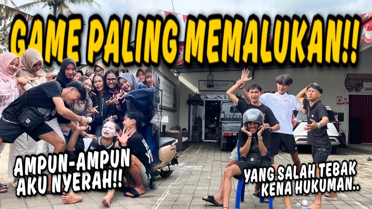 SEHARIAN KITA BEBAS TANPA KIKI !! Kita Bisa Lakuin Sepuasnya.