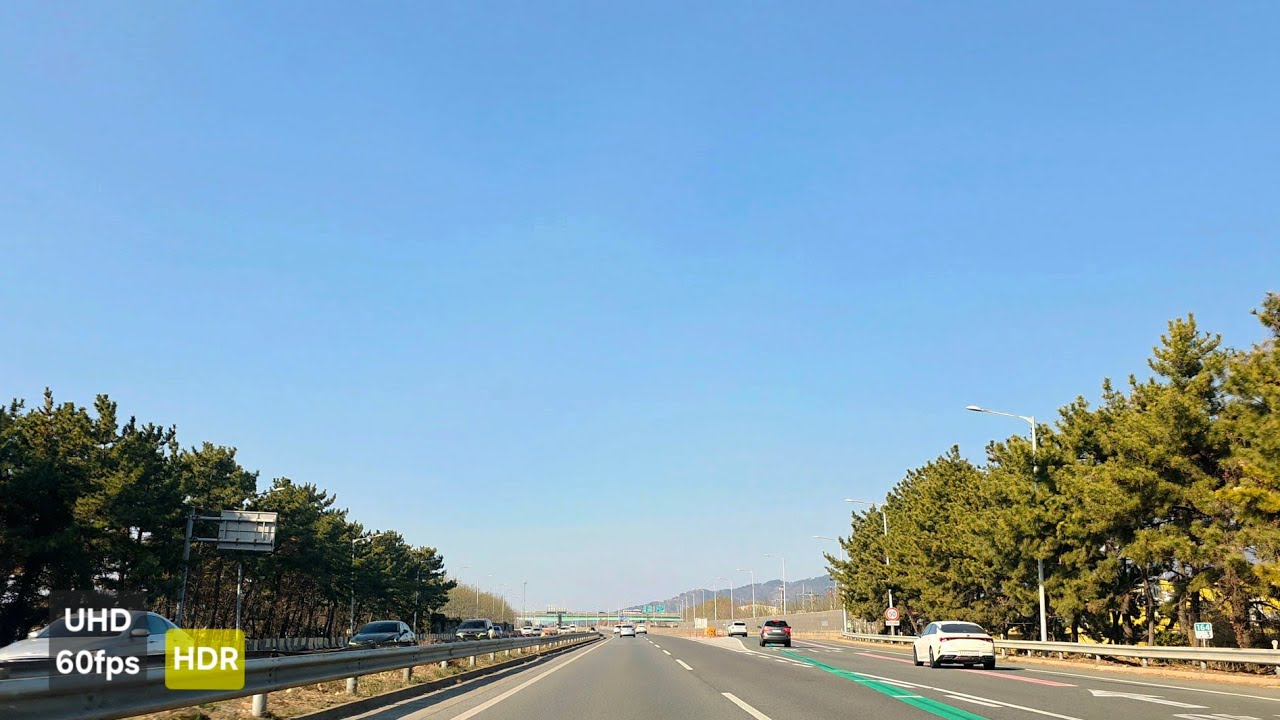 Busan to Gimhae Driving 🚗 | 부산→김해 겨울 감성 드라이브 Piano Music