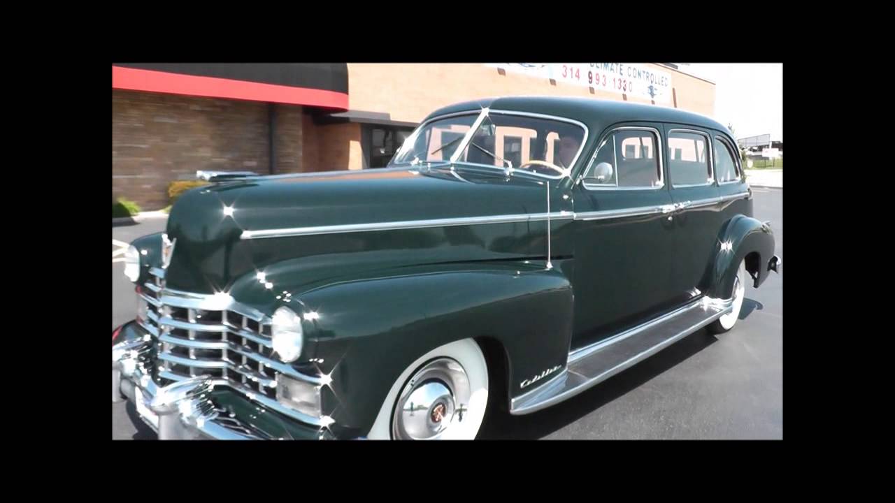 1947 Cadillac Series 75 Fleetwood 7 Passenger Sedan