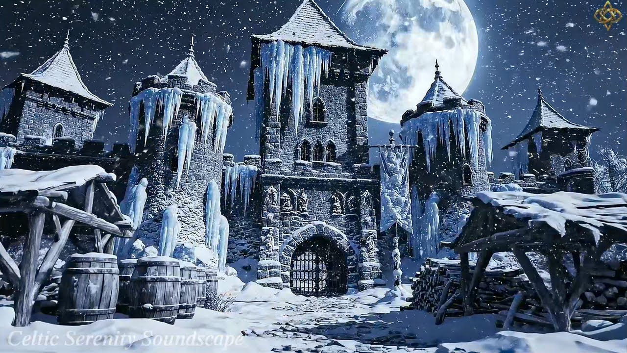 Whispers of the Rootbound Winter  Medieval Celtic Winter Ambience for Sleep & Relaxation