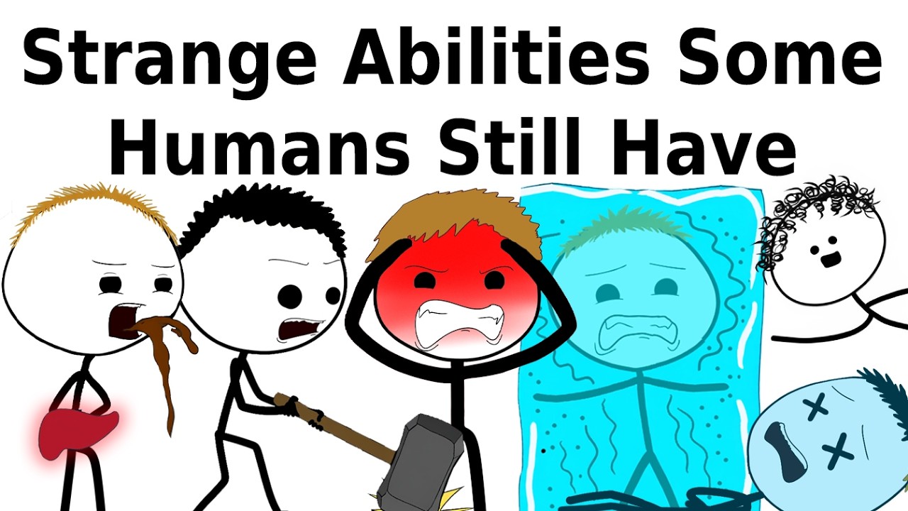 Strange Abilities Some Humans Still Have