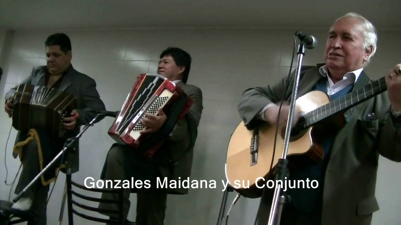 GONZALEZ - MAIDANA - Así Te Sueño Todas Las Noches , Entre Otros Grandes Éxitos 100%Chamamé
