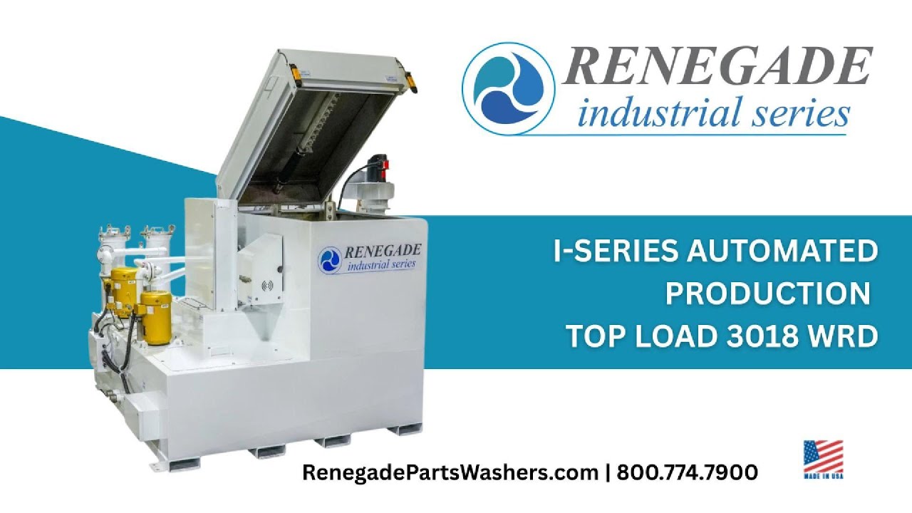 I-Series AP TL 3018 WRD Lights-Out Cleaning Power, Engineered for Robotic Precision