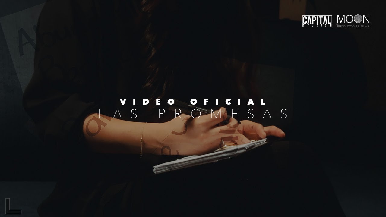 Las Promesas, Evelyn Edith GT (Video Oficial)
