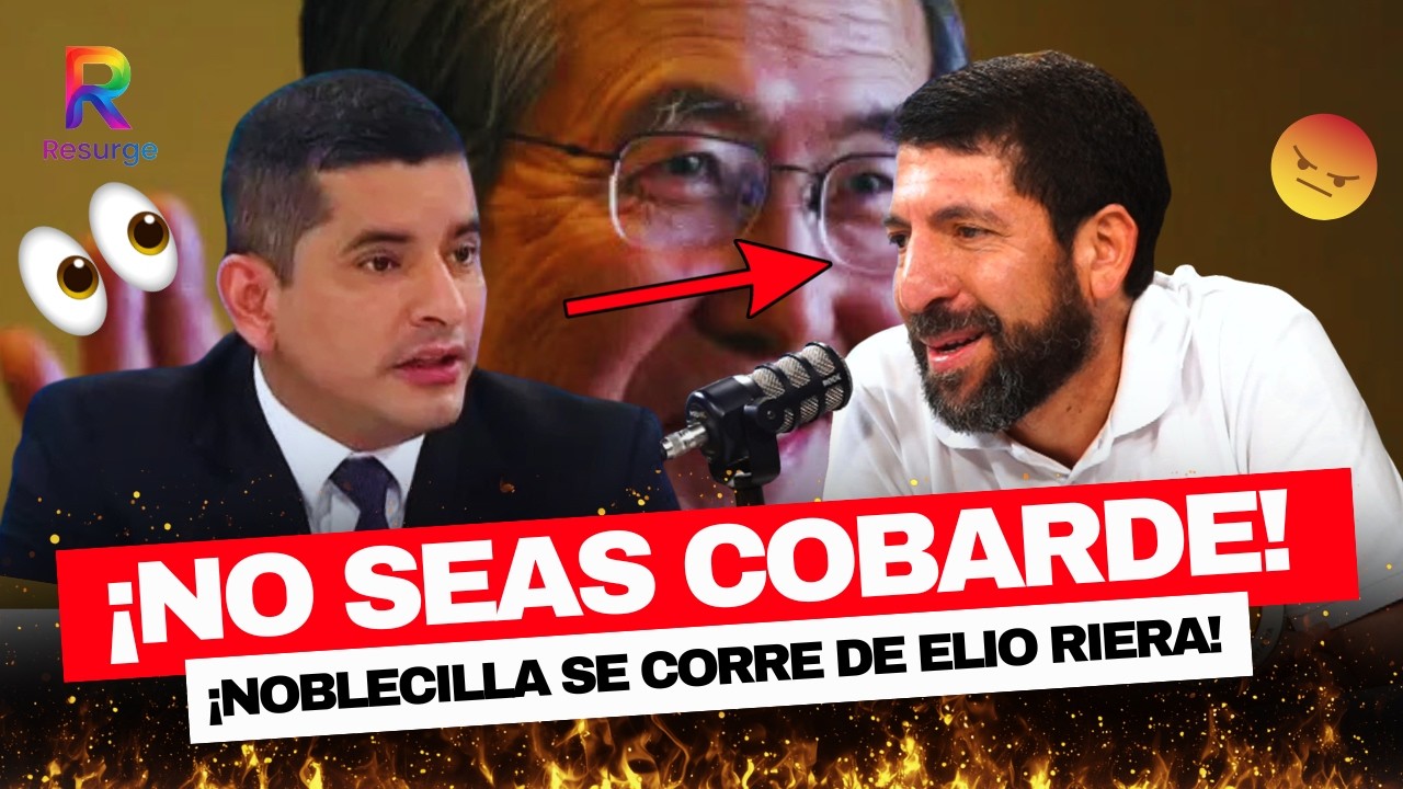😱 NOBLECILLA BAJO PRESI&Oacute;N: LE PROPUSIERON DEBATIR 🔥Y SE CORRI&Oacute; ‼️