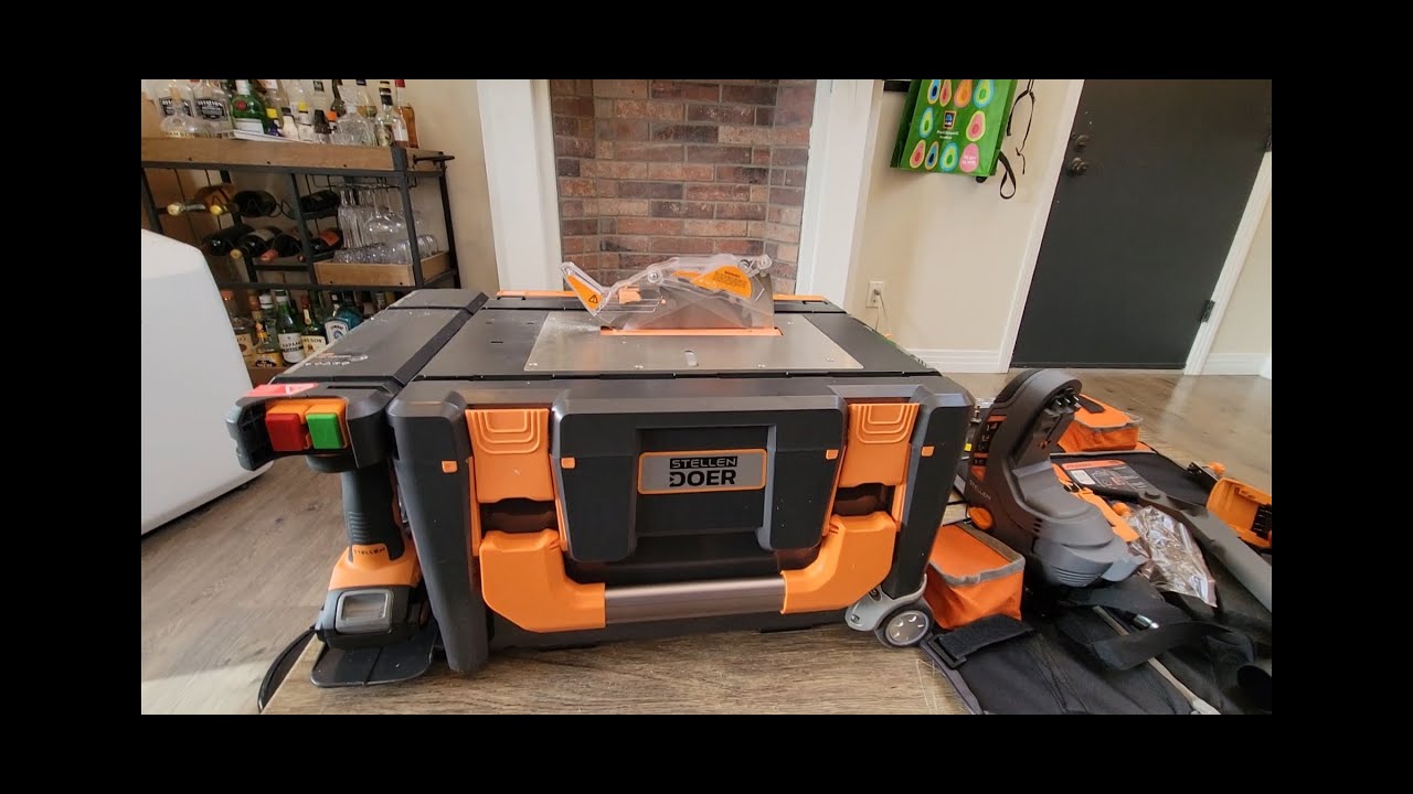 Stellen Doer First Impression "Unboxing"