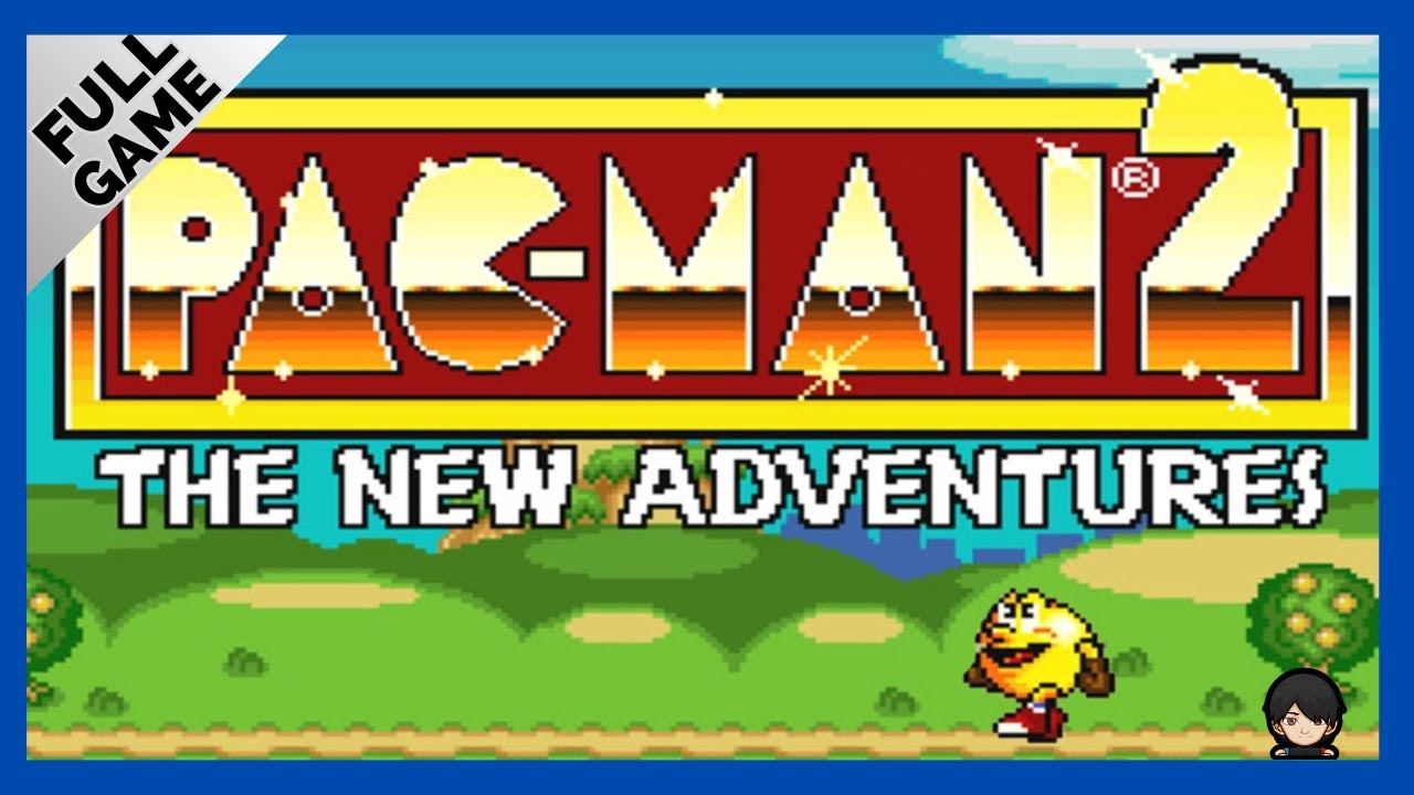 Pac Man 2   The New Adventures Full Game (SNES) Walkthrough