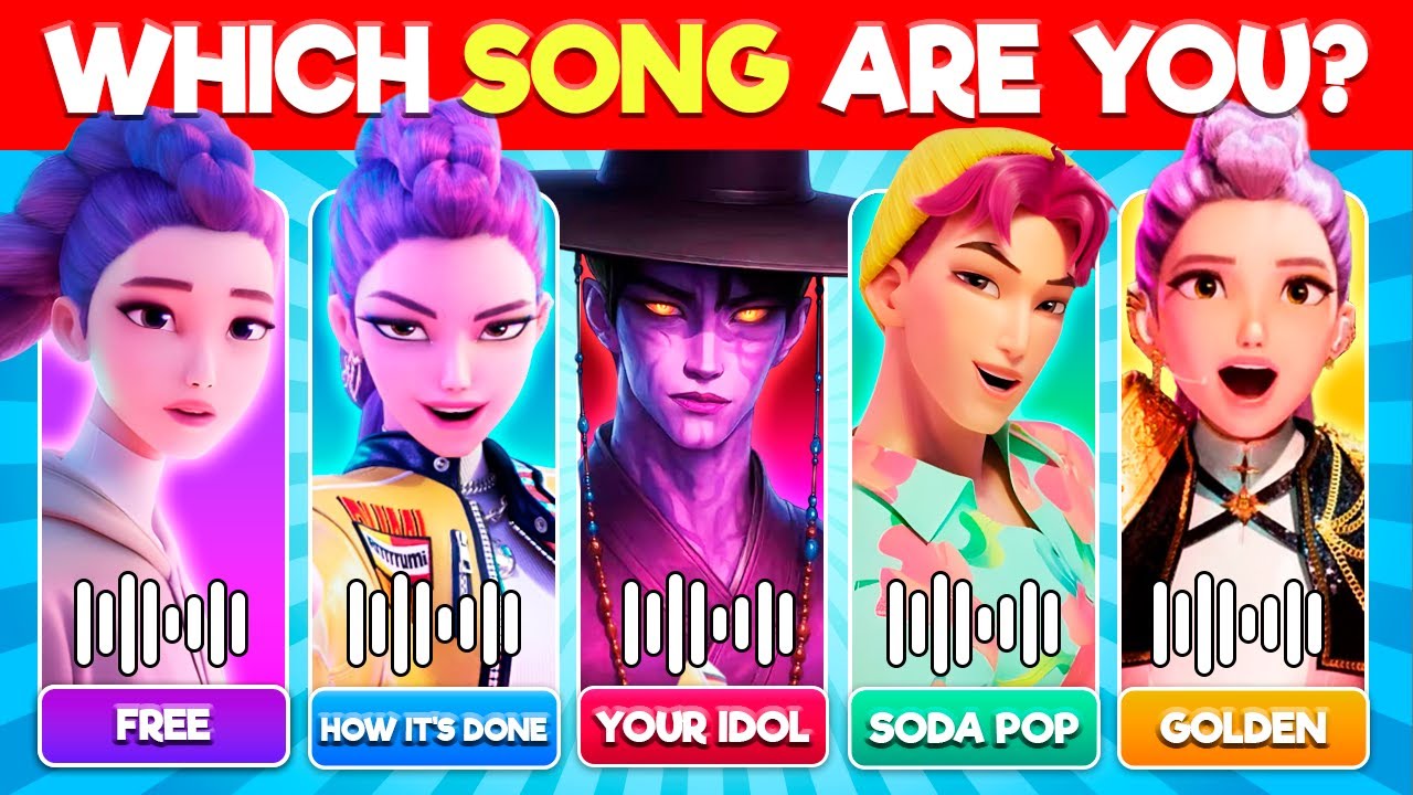 Which KPOP DEMON HUNTERS Song Was Written For YOU?!