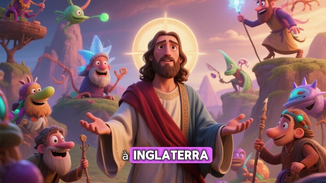 A Viagem Perdida de Jesus: Onde Ele Estava dos 12 aos 30 Anos?
