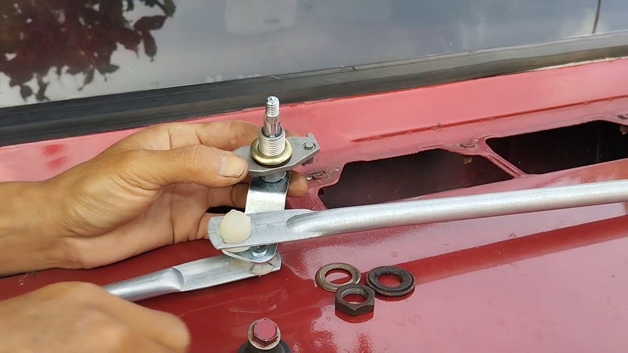 MOBIL KIJANG SUPER 94 5K || MINTA GANTI LINK WIPER MOBIL KIJANG SUPER SHORT