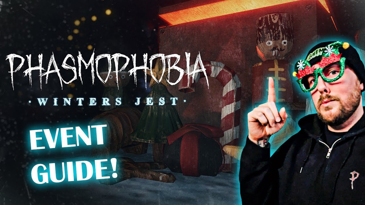Phasmophobia: Зимняя шутка 2025: объяснение | Руководство по мероприятию 