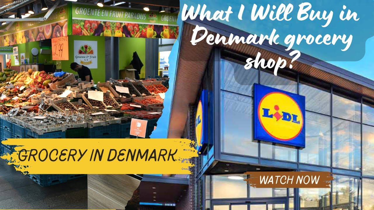 Where will I buy Grocery in Denmark shop? Lidl Supermarket | Fishing kit, veggies, rice, grains