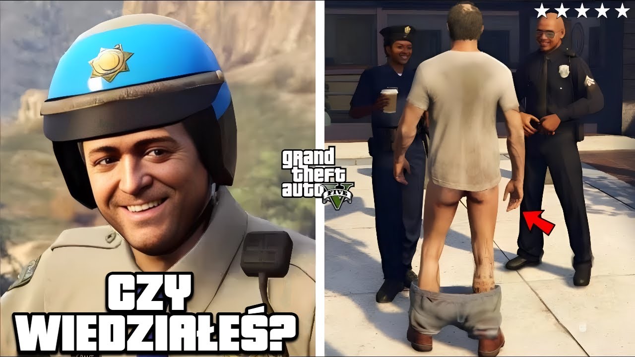 50 CIEKAWOSTEK O POLICJI w GTA 5, KTÓRYCH NIKT NIE ZAUWAŻYŁ
