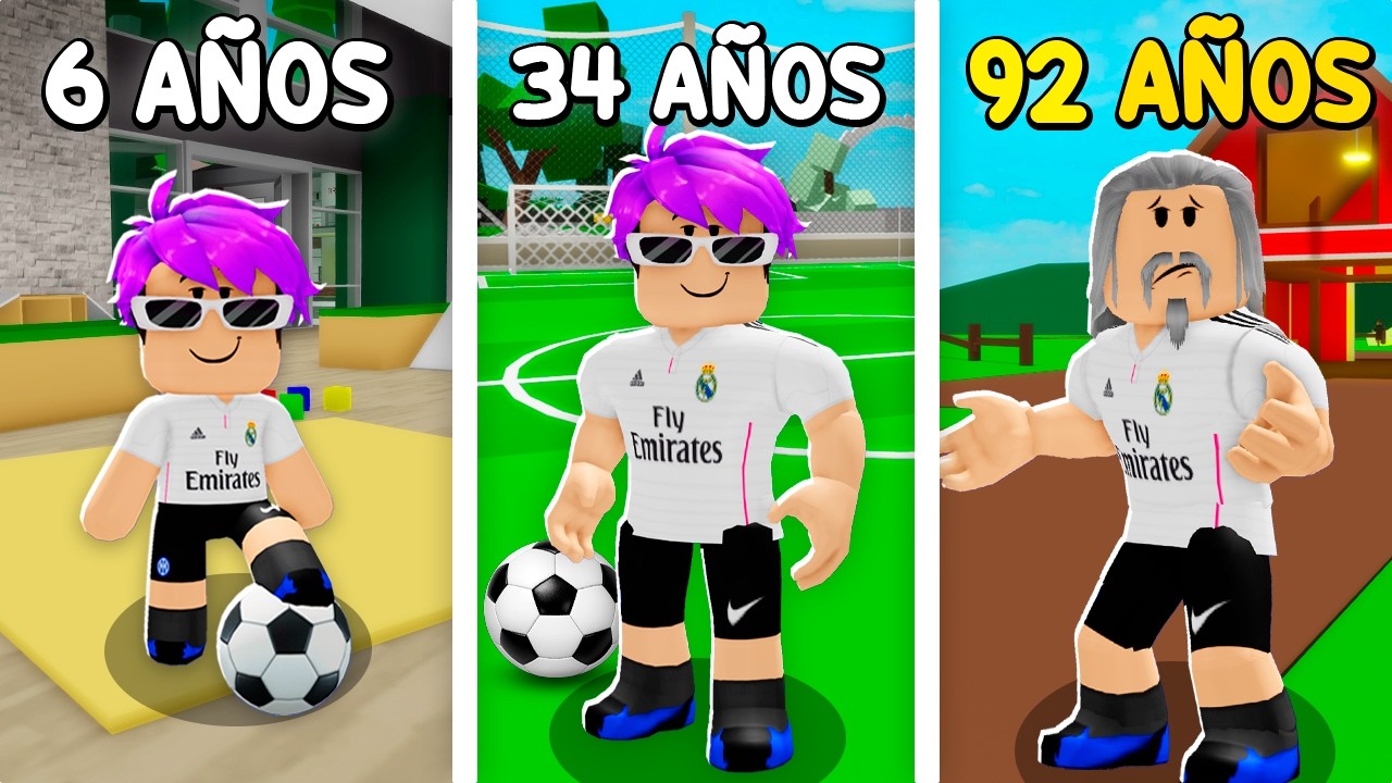 LA VIDA DE UN JUGADOR DE FÚTBOL en BROOKHAVEN