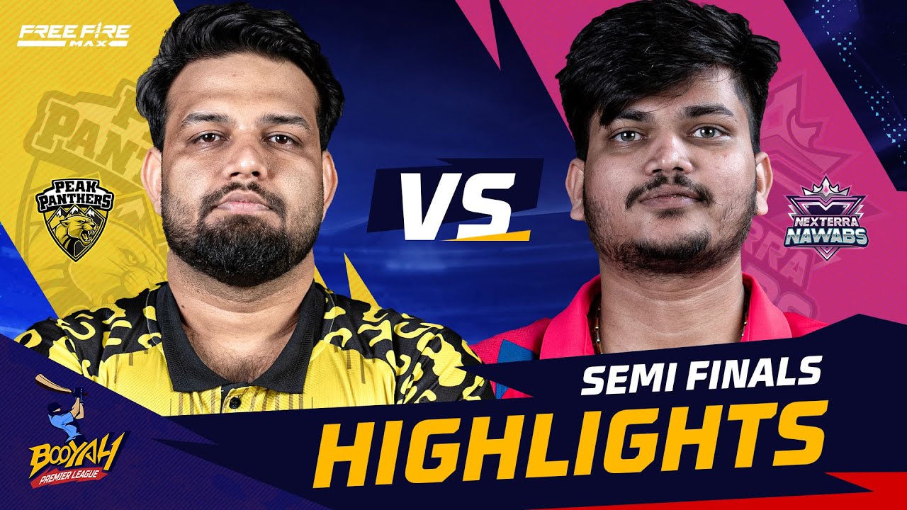Semi Finals Match 2 Highlights | Peak Panthers Vs Nexterra Nawabs  | Booyah Premier League