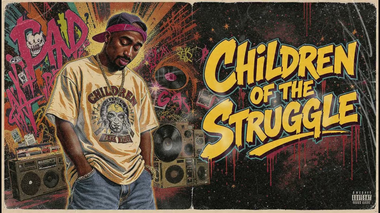 Children of the Struggle &ndash; 90s West Coast Hip Hop Anthem | Conscious Street Rap