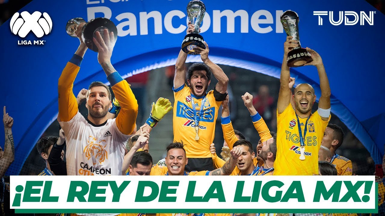 &iexcl;El &uacute;nico rey! Todos los campeonatos de Tigres en la &uacute;ltima d&eacute;cada | TUDN