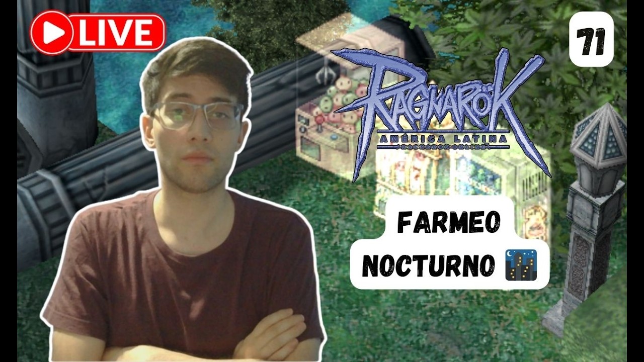FARMEITO NOCTURNO DE INSTANCIAS/DAILYS  - 🌟 RAGSTAR STREAMER OFICIAL 🌟 🔴 RO LATAM N° 71 🔴