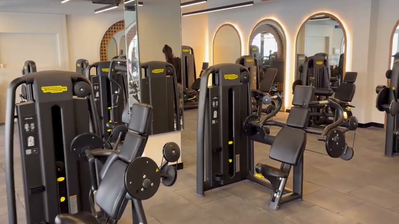Clubrundgang: Gym im Aldiana Club Naga Bay