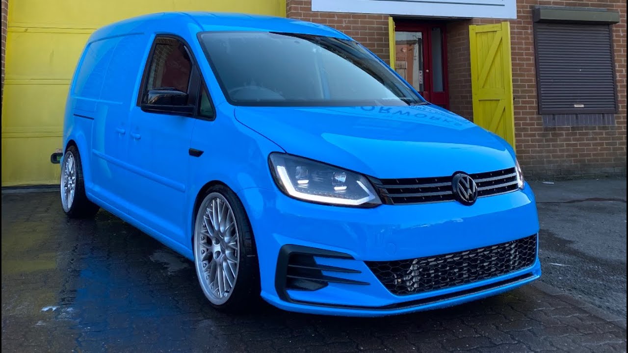 Modified 2013 VW Caddy Maxi.