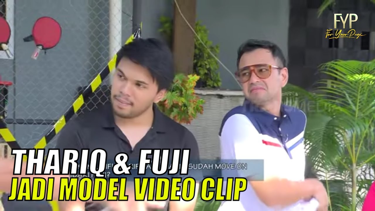 Cerita Thariq Halilintar Usai Jadi Model Video Clip 