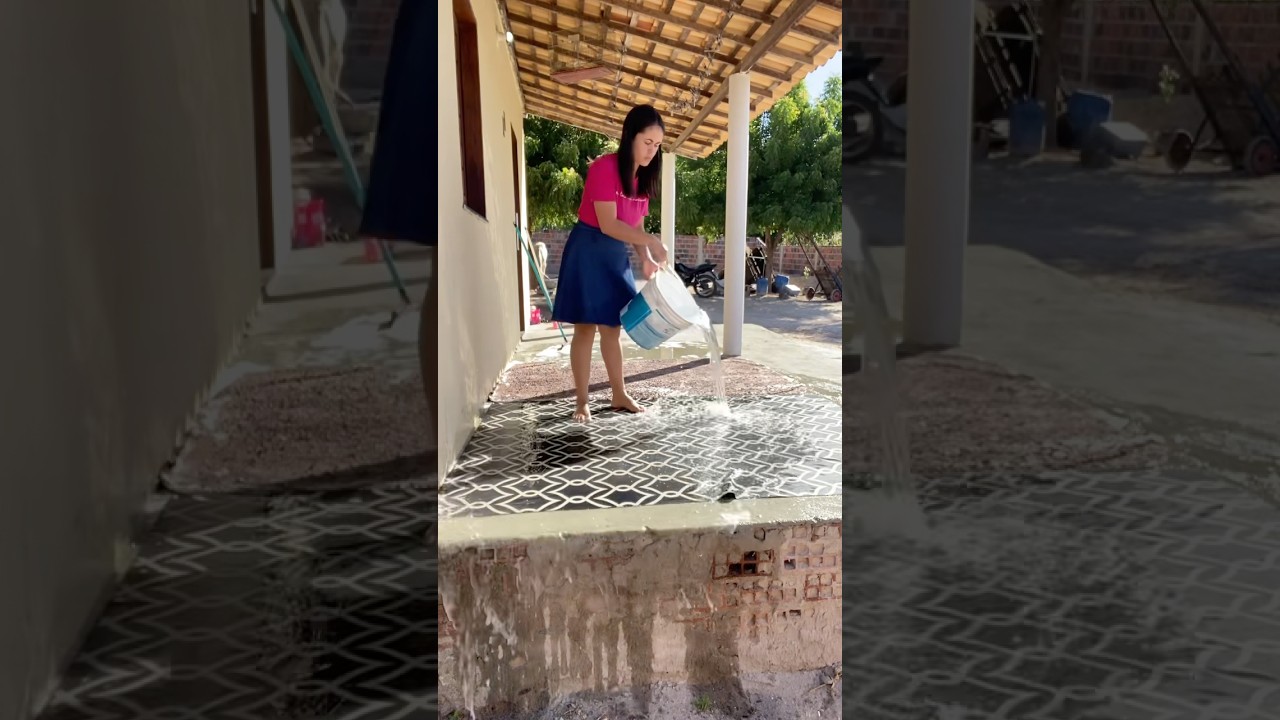 Rotina morando no interior 🩷 #meudiaadia #vlogcomigo #vlog #donadecasablogueira #limpeza