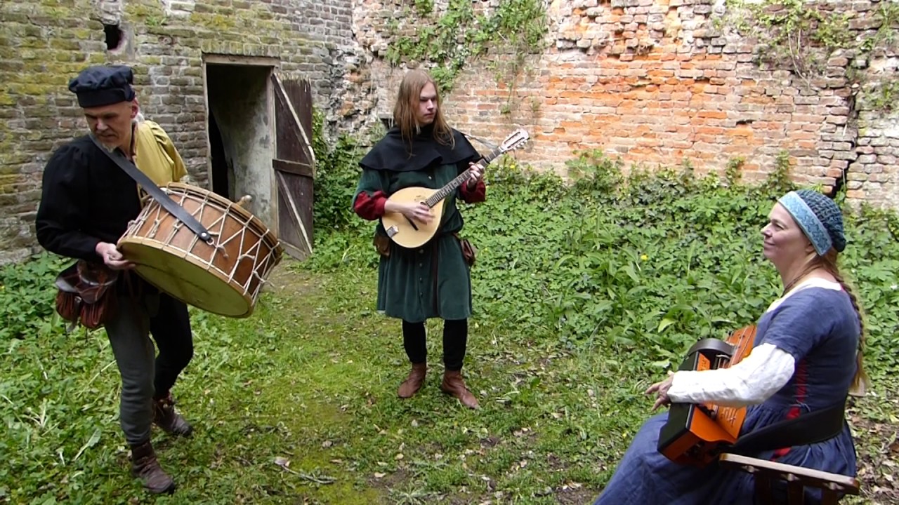 Middeleeuwse muziek door Compagnie Gallimaufry