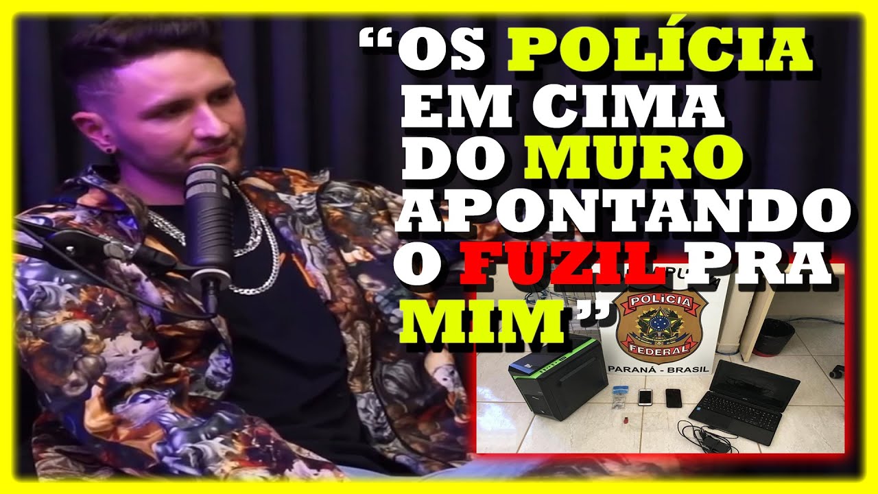 FKS QUASE FOI PRESO (PROSA GUIADA) | Cortes de Podcast's